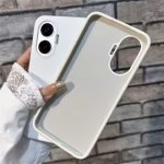 Case For Xiaomi POCO F7 5G Redmi Turbo 4 Pro Case Luxury Liquid Soft Silicone Comfortable Feel Built in Flocking Cover Bumper