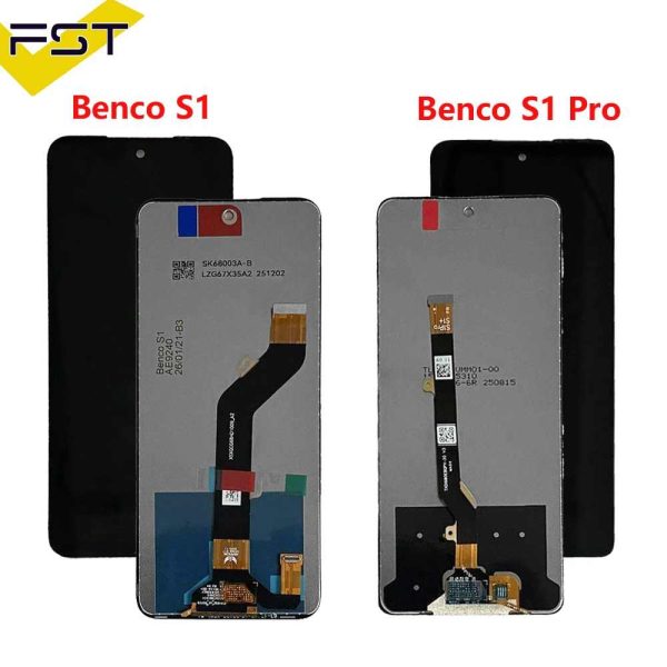 For Benco S1 AE9240 LCD Display Touch Screen Digitizer Assembly For Benco S1 Pro LCD Replacement